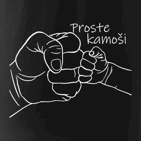 Ruka otec a syn - Proste kamoši