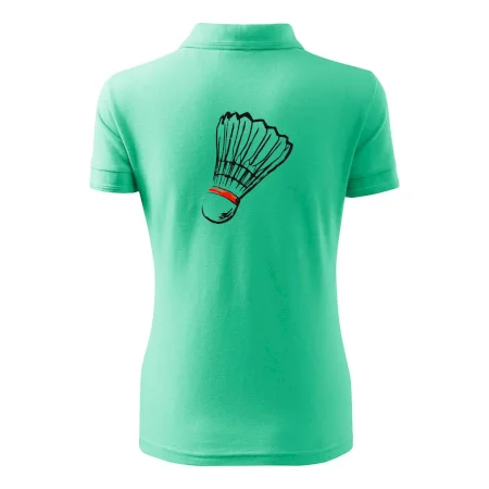 Bedminton košík
