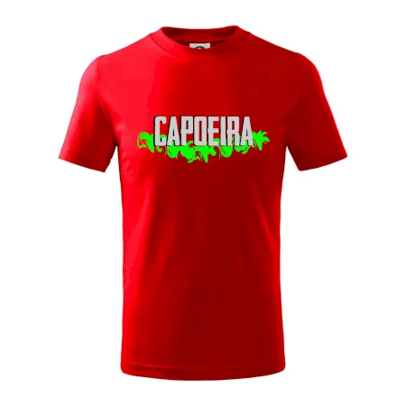 Capoeira nápis - zelený