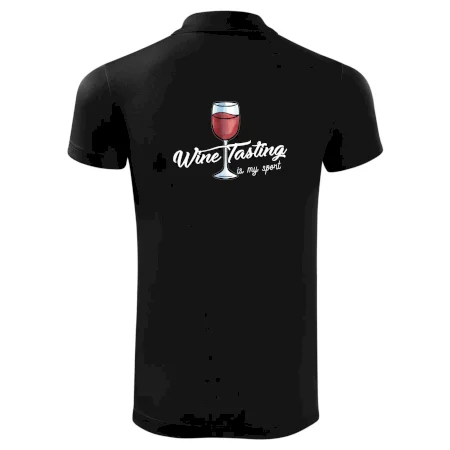 Wine tasting is my sport