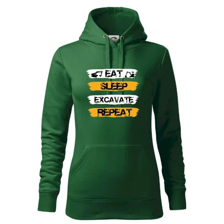Eat Sleep Excavate Repeat