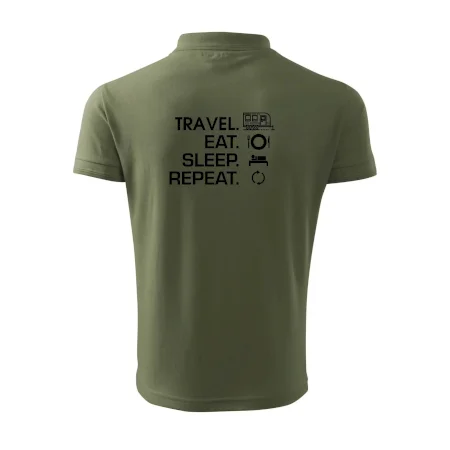 Eat sleep travel - Veľký príves