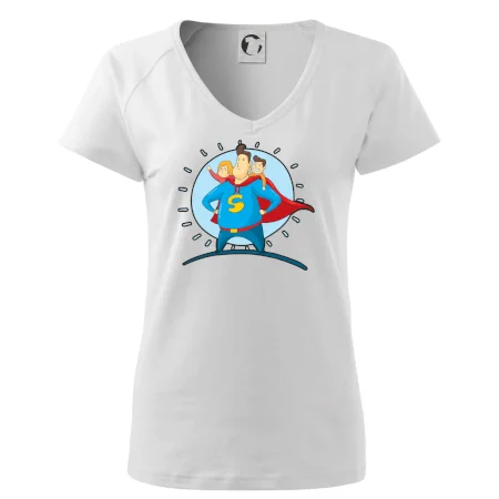 Ocko superman - dievča a chlapec