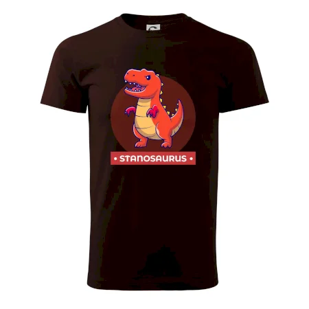 Dinosaurie mená - oranžový dinosaurus