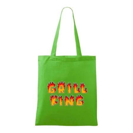Grill King ohnivý nápis