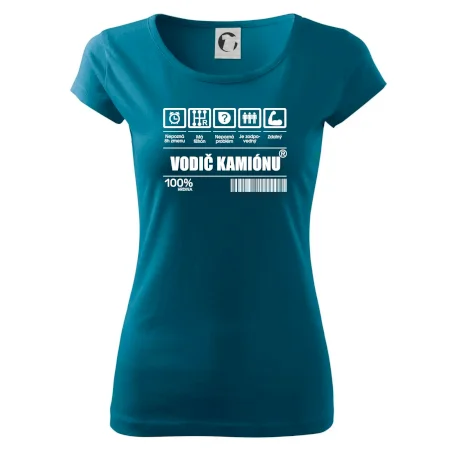 Čiarový kód - Vodič kamiónu