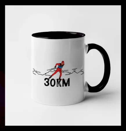 30km po Jizerkách