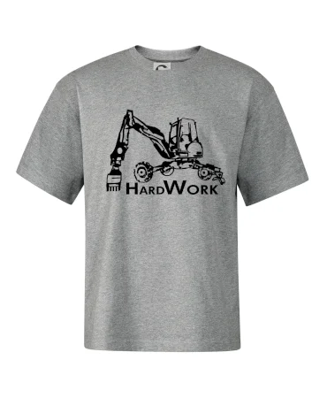 Hard Work kráčajúce rýpadlo