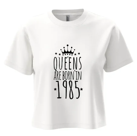 Queens are born in 1985