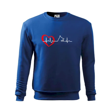 Nemecký ovčiak ekg