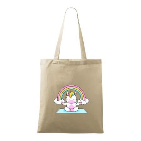 Yoga jednorožec - dúha