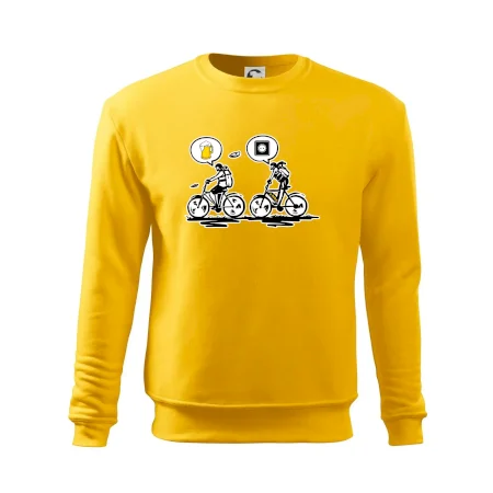 Cyklistika na čo myslím
