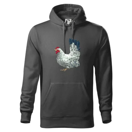 Sliepka kreslená biela