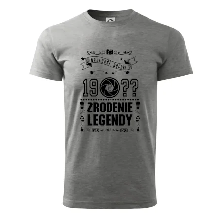 Zrodenie legendy pre fotografa