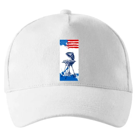 USA BBQ draw grill