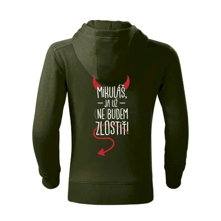 Mikuláš, ja už nebudem zlostiť!