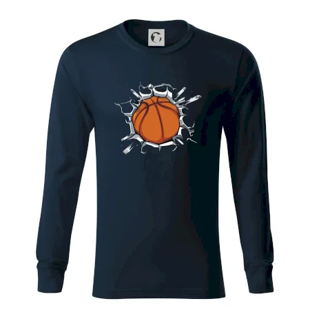 Basketbal lopta v triku