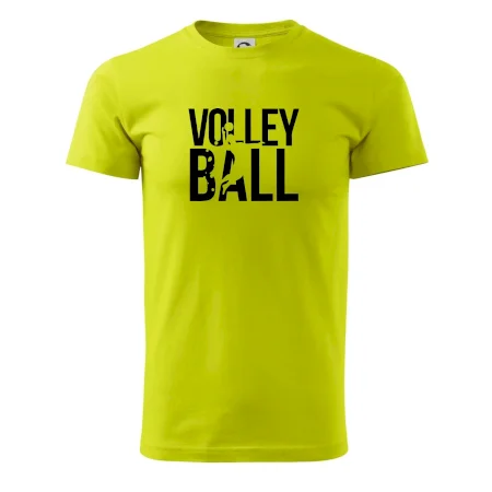 Volleyball nápis