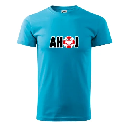 Pozdrav vodáka ahoj