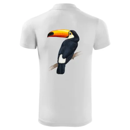 Tukan kreslený