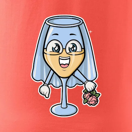 Bílé víno pro nevěstu