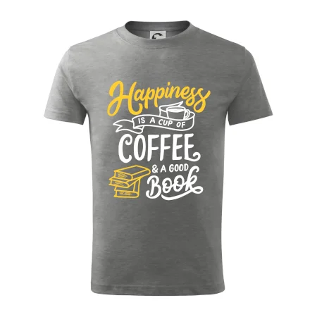 Happiness is a Cup of Coffee and a Good Book