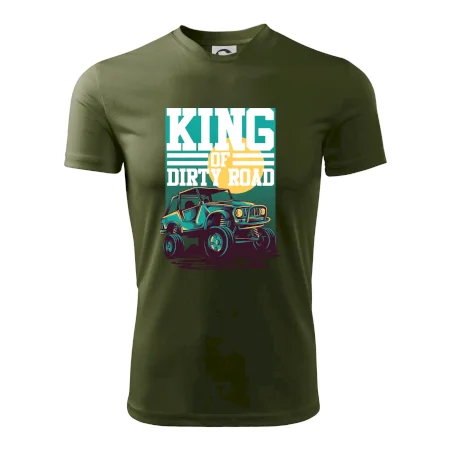 King of dirty road