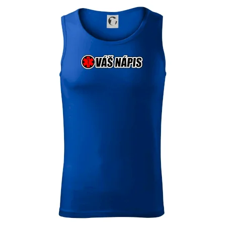 Okrúhly kríž - tvoj nápis