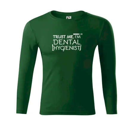 Trust me I'm dental hygienist