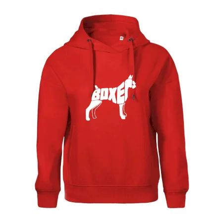 Boxer nápis v tele