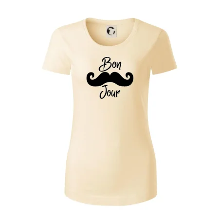 Mustache Bon Jour