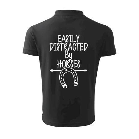 Easily Distracted by Horse