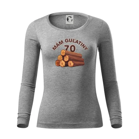 Mám guľatiny 70