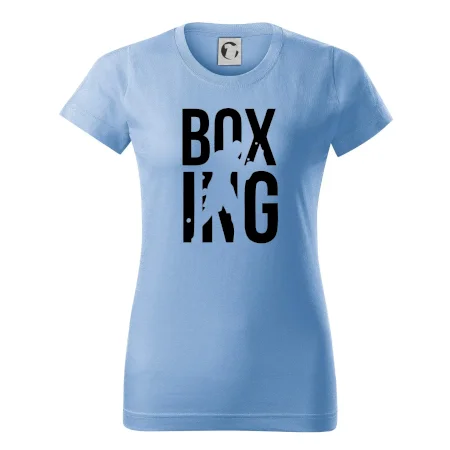 Nápis Boxing