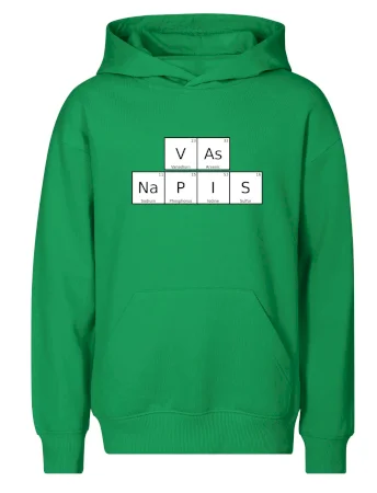 Vlastný nápis - periodická tabuľka