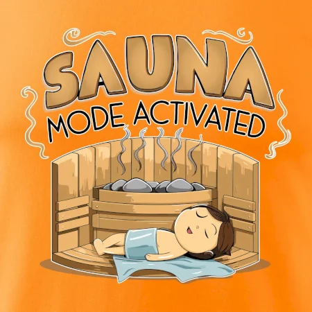 Sauna mode activated