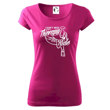 I don't Therapy Ride - jazdkyňa