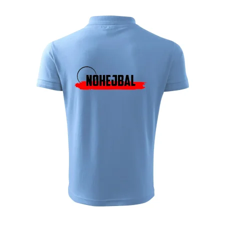 Nohejbal nápis