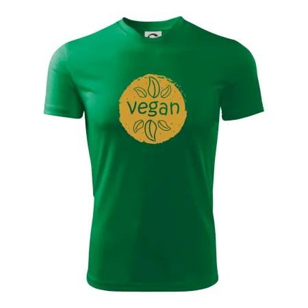 Vegan hnedý kruh