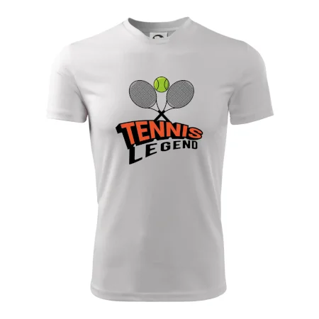 Tennis legend