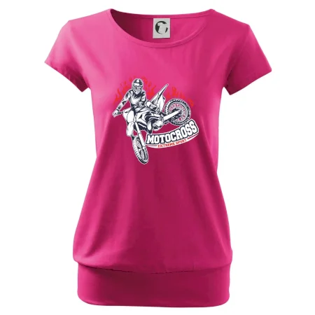 Motocross extreme sport fire