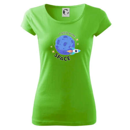 I need some space