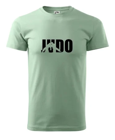 Judo - Nápis