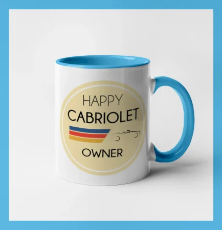Happy Cabriolet Owner
