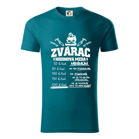 Hodinová mzda zvárač