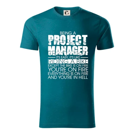 Being A Project Manager - bike