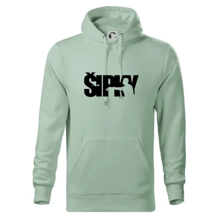 Šípky - nápis so šípkarom