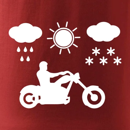 Motorkár za každého počasia - chopper