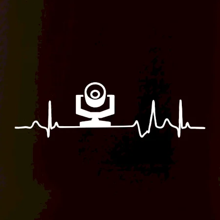 Ekg osvetľovač - robo hlava
