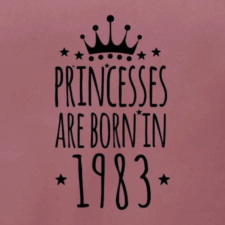 Princesses are born in 1983